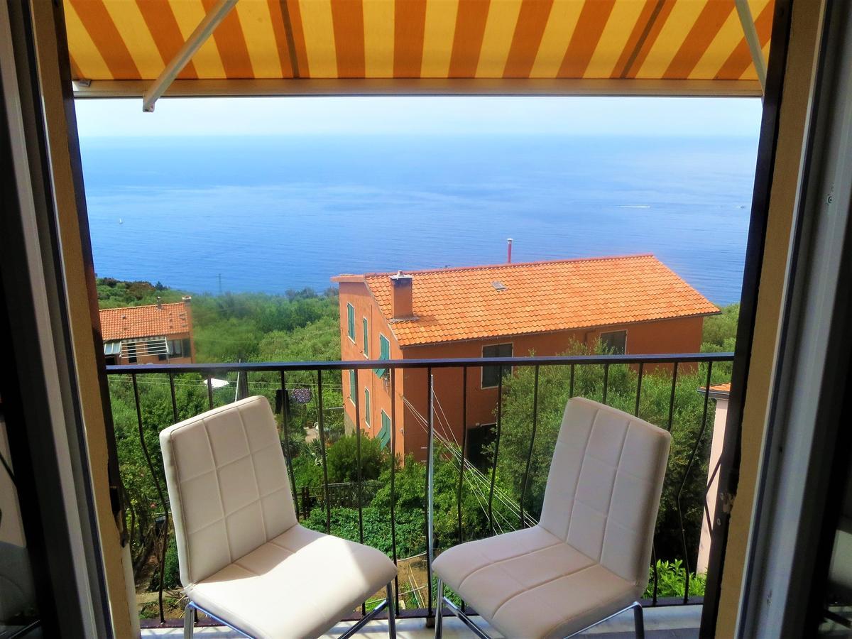 Creuza De Cinque Terre Apartment Volastra Exterior foto