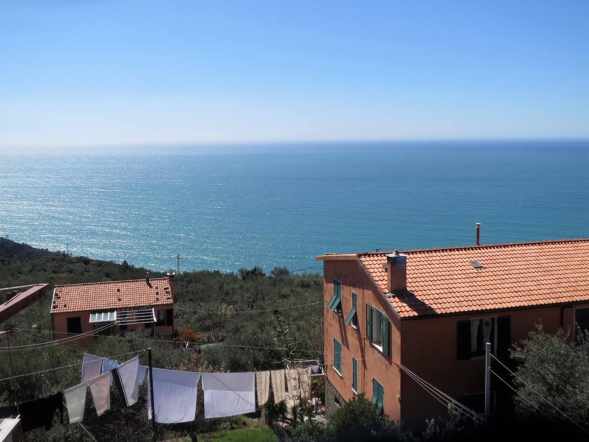 Creuza De Cinque Terre Apartment Volastra Exterior foto