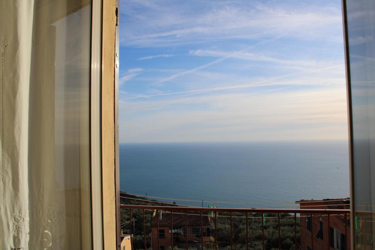 Creuza De Cinque Terre Apartment Volastra Exterior foto